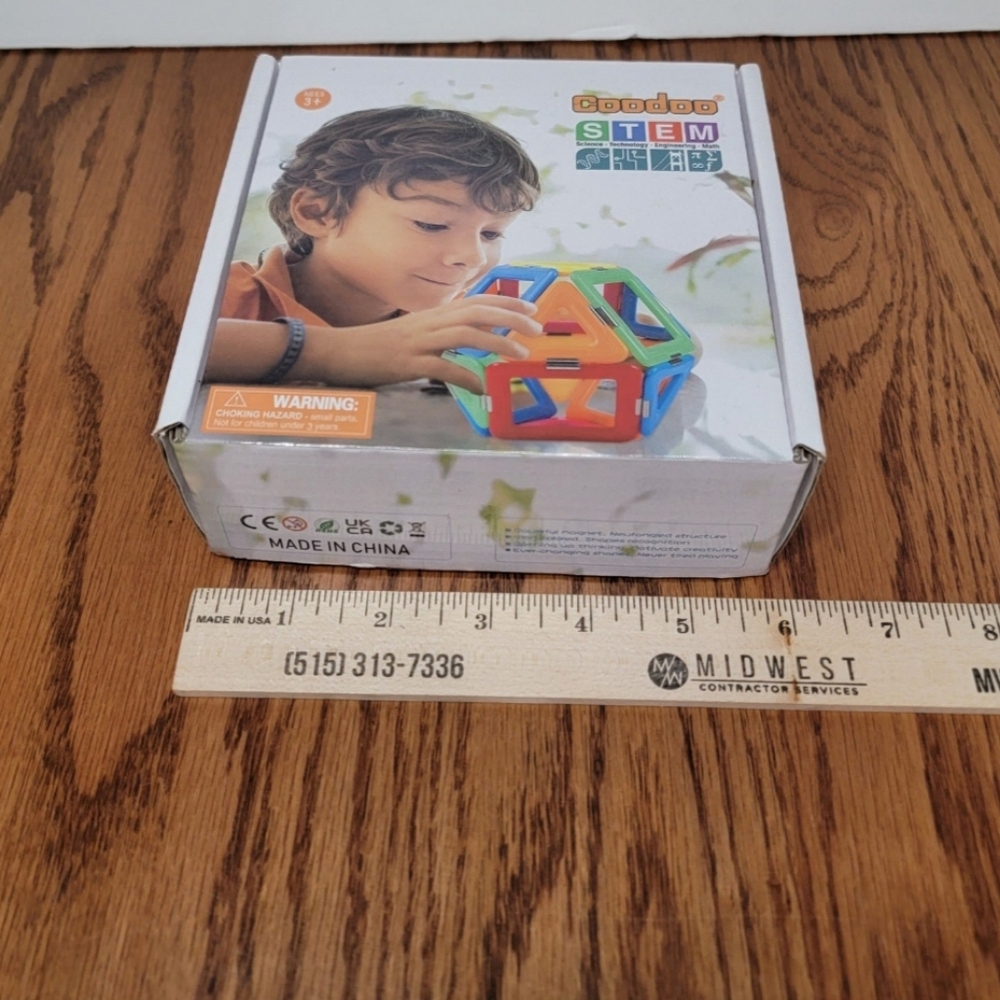 Coodoo Upgraded Magnetic Blocks - Starter Set - Picture 6 of 6